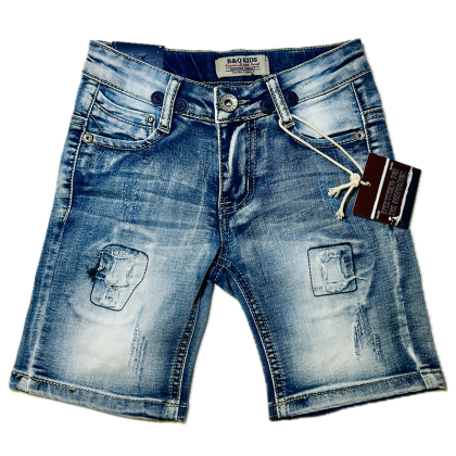 Spodenki chłopięce jeansowe B&Q Kids